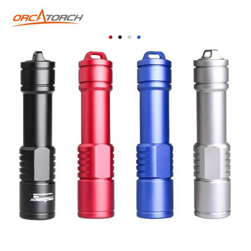 ORCATORCH D520 Scuba Diving Light 1000-Lumen Unerwater Flashlight Waterproof Torch